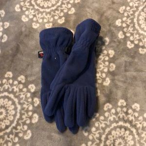 LL Bean Polartec Fleece Gloves Women’s L